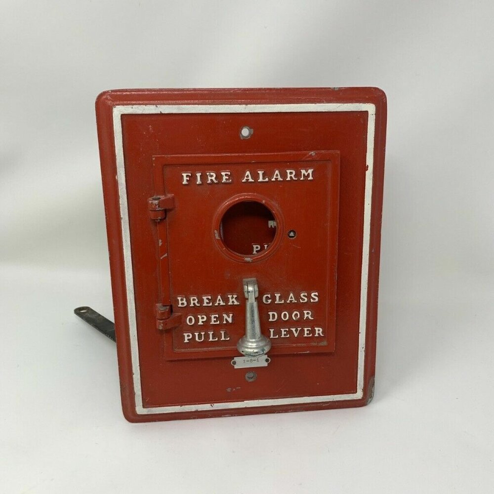 Vintage Fire Alarm  Parts Or Restore